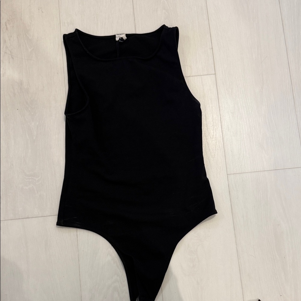Redone black bodysuit